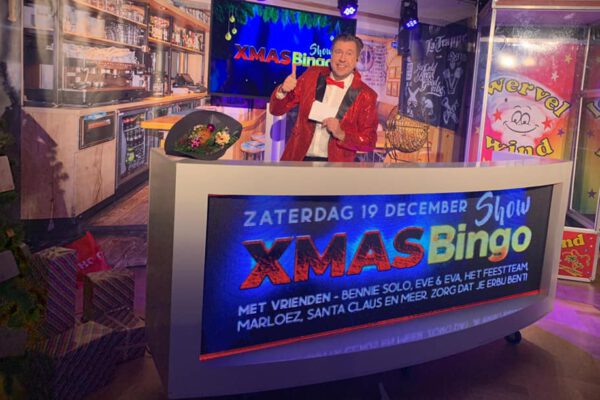 Kerstbomen groothandel samenwerking xmas bingo show